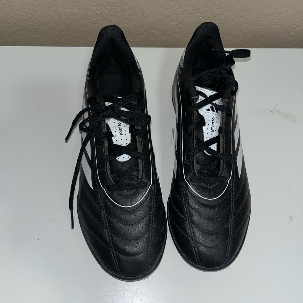 Adidas Kids Black Soccer Turf Cleats